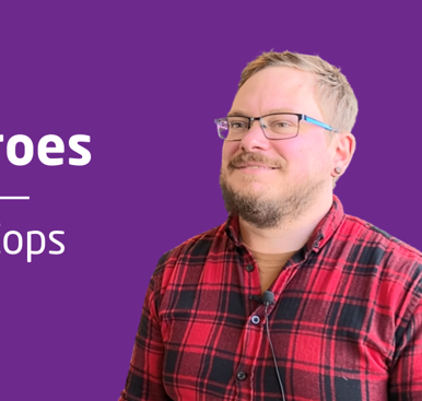 Meet our STEM heroes | Antonin Cops - Quality, Qualification & Validation expert