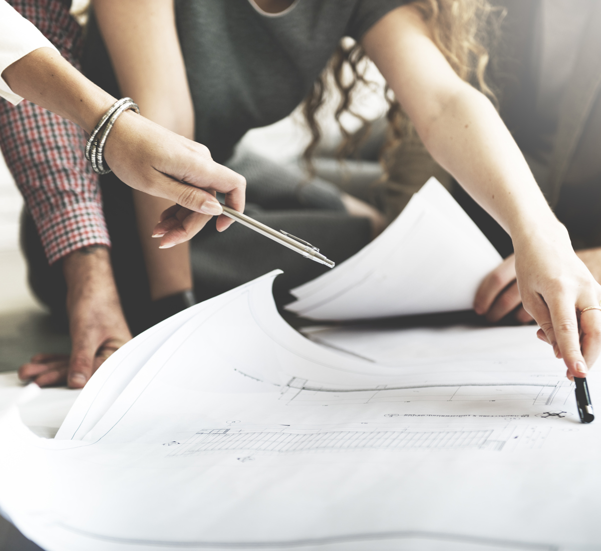 Cooperation Corporate Achievement Planning Design Draw Teamwork Concept