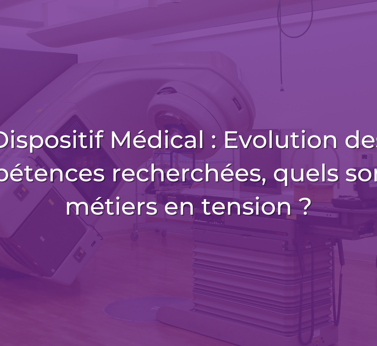Dispositif Medical Article
