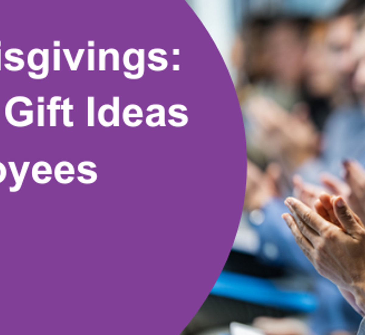 Don't have misgivings: Great holiday gift ideas for employees | Real life sciences staffing
