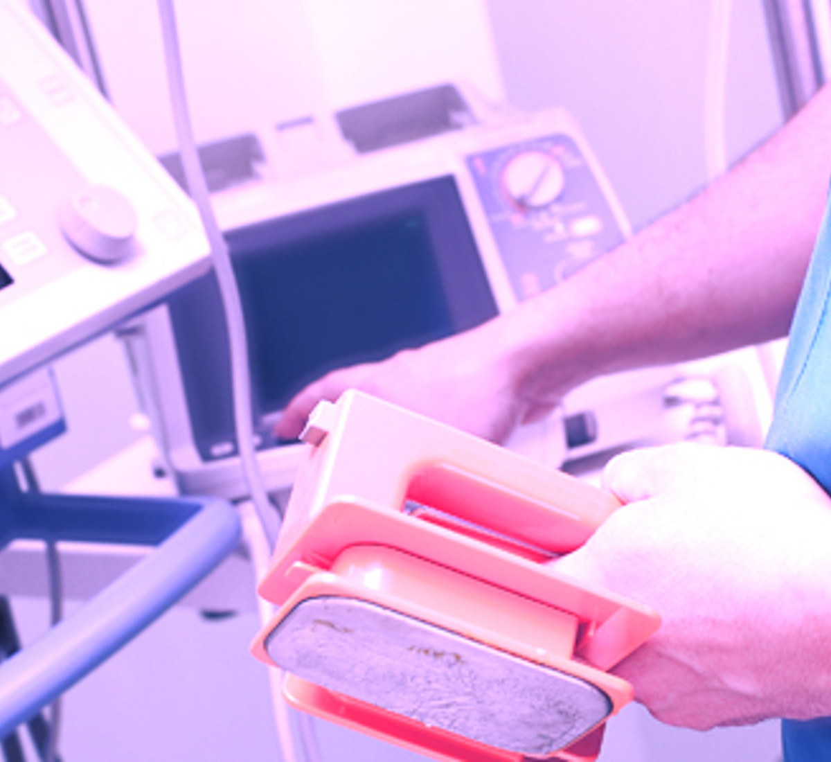 A medical device contractor working one of several smaller contracts.